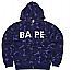 newest style bape hoody